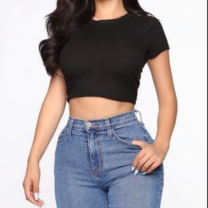 ✨ WILD FABLE CROPPED T✨